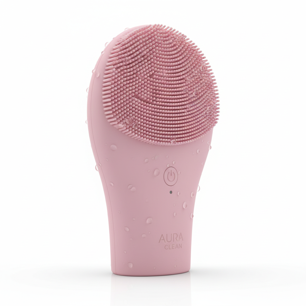 Escova Elétrica de Limpeza Facial