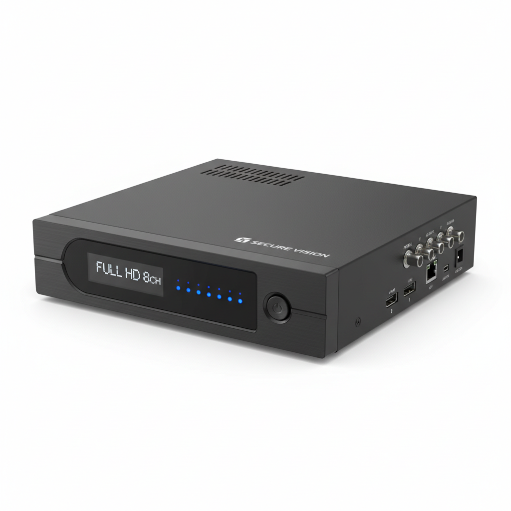 DVR Stand Alone 8 Canais Full HD CFTV