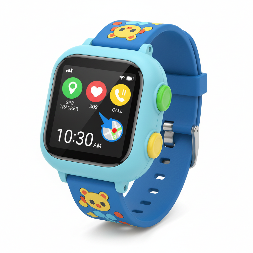 Smartwatch Infantil com GPS