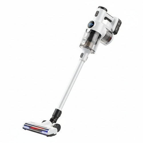 Aspirador de Pó Sem Fio Vertical 25000Pa HEPA