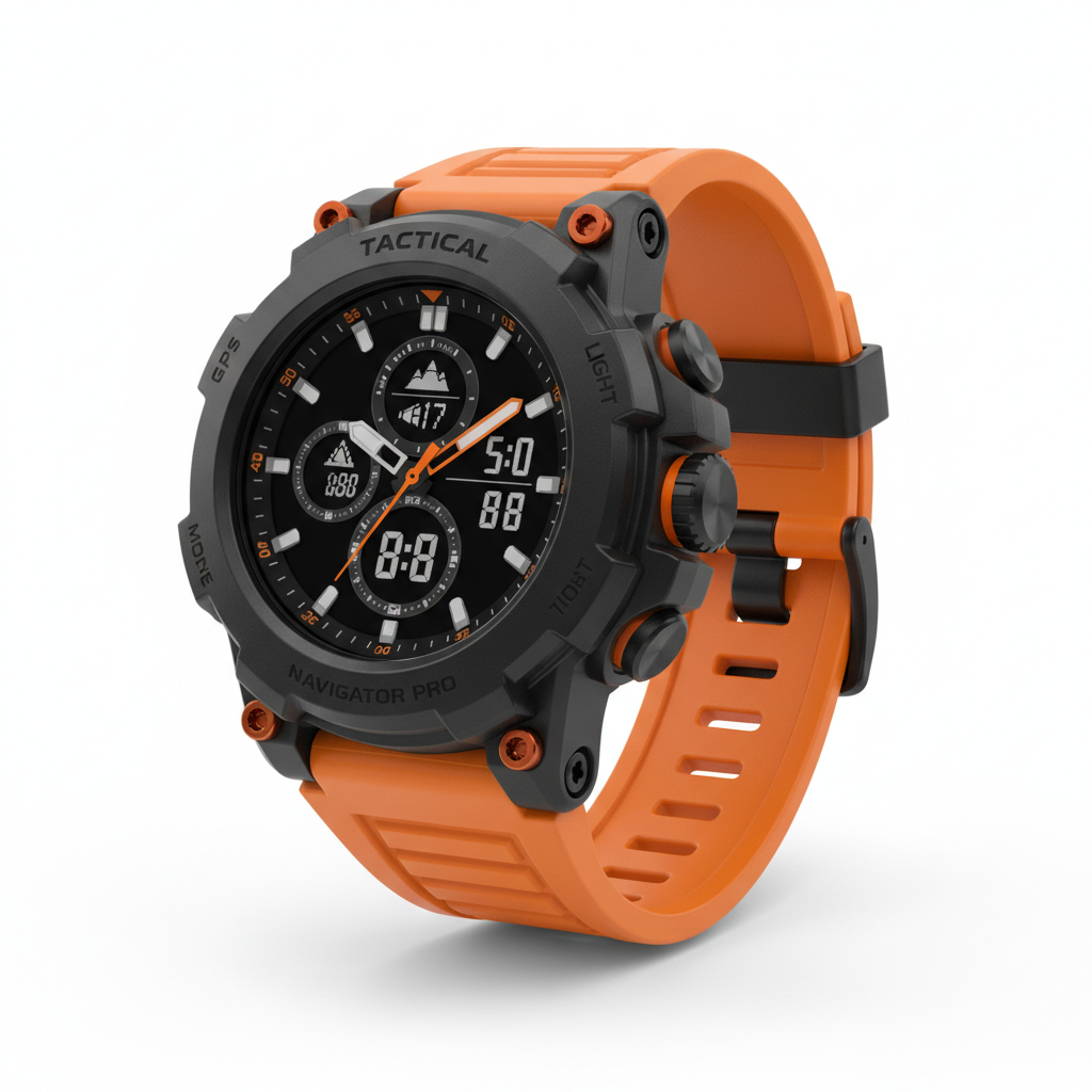 Smartwatch Outdoor com GPS