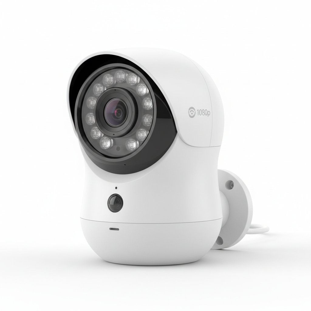 Câmera IP Wi-Fi Full HD 1080p CFTV