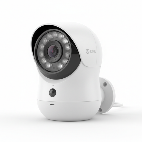 Câmera IP Wi-Fi Full HD 1080p CFTV