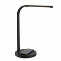 Luminária LED de Mesa com Carregador Wireless