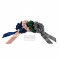 Kit Scrunchies de Cetim