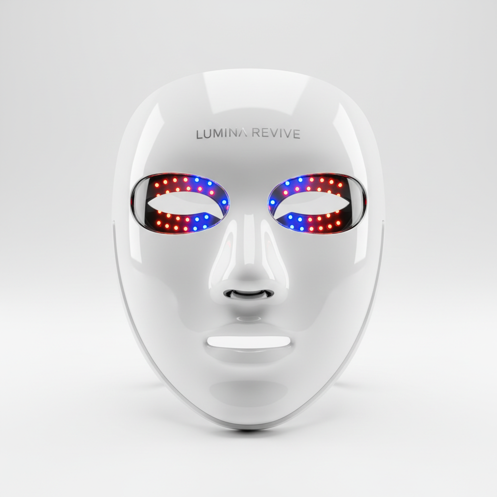 Máscara LED de Fototerapia Facial