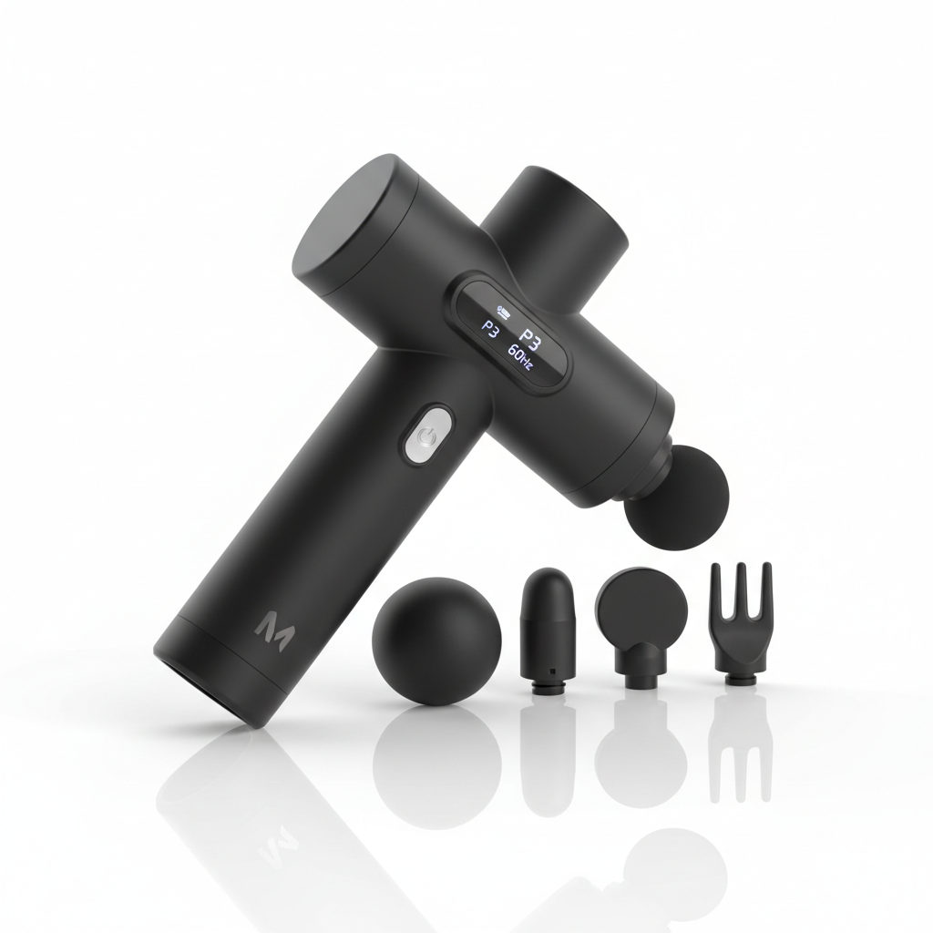 Pistola de Massagem Muscular